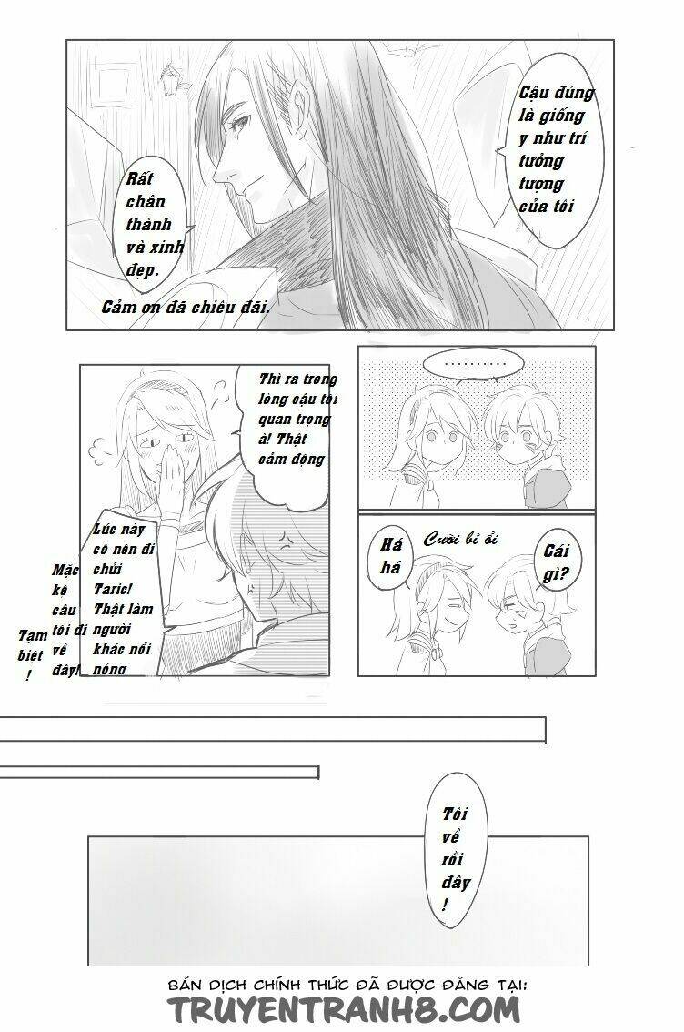threshezreal short doujinshi - shishiilol ㄒㄒㄏㄏ chapter 9 11