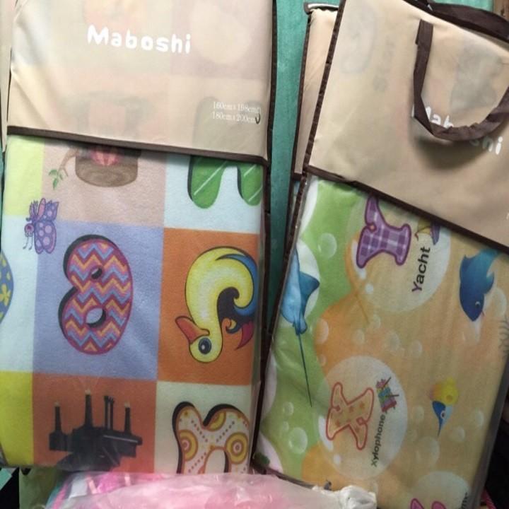 Thảm chơi maboshi 2 mặt cho bé
