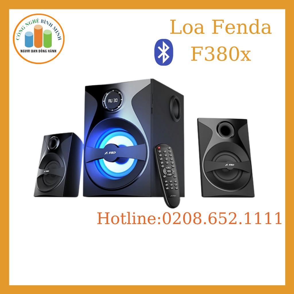 Loa Máy Tính Fenda F380X 2.1 - Hàng Chính Hãng