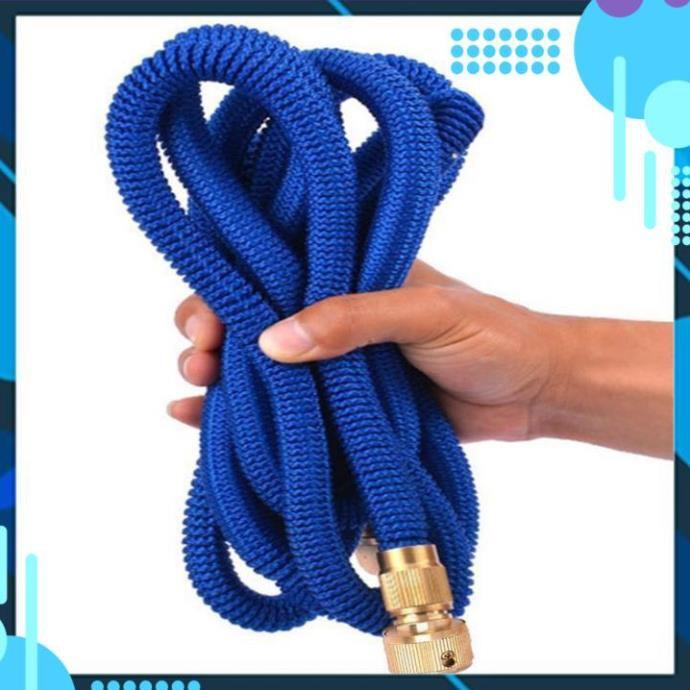 Bộ dây và vòi xịt tăng áp lực nước  rửa xe tưới cây loại 5m   206733