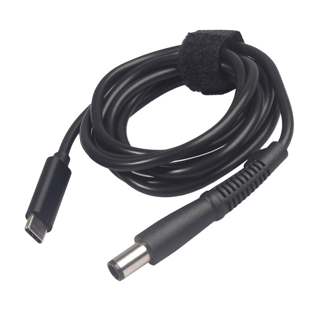 USB Type C Male PD Charging Cable For  PC Laptop DVD Power Charger Adapter