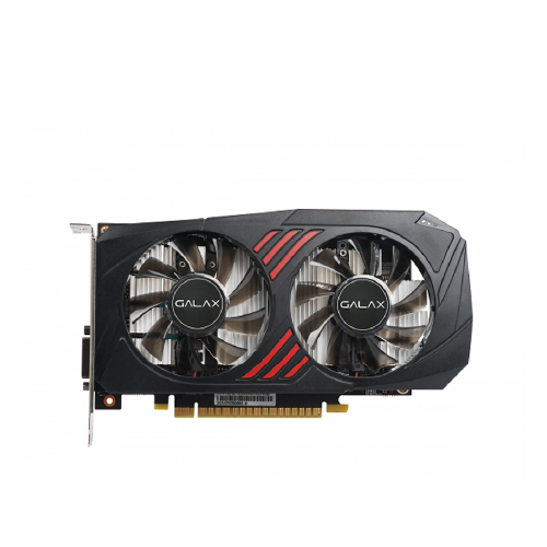 Card màn hình Galax GTX 1050 Ti (1-Click OC) - 4GB Hàng Chính Hãng