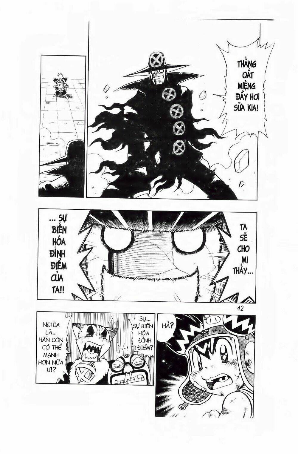 cuộc phiêu lưu của crocket chapter 17 3