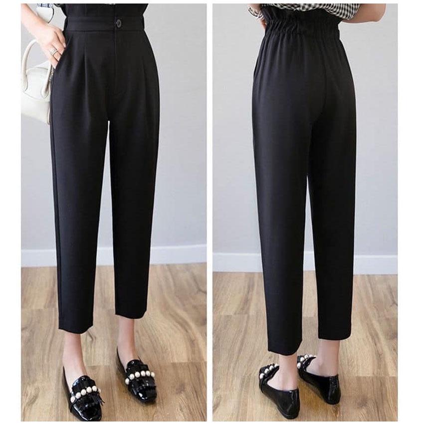 Quần baggy bigsize lưng bèo chubbybigsize