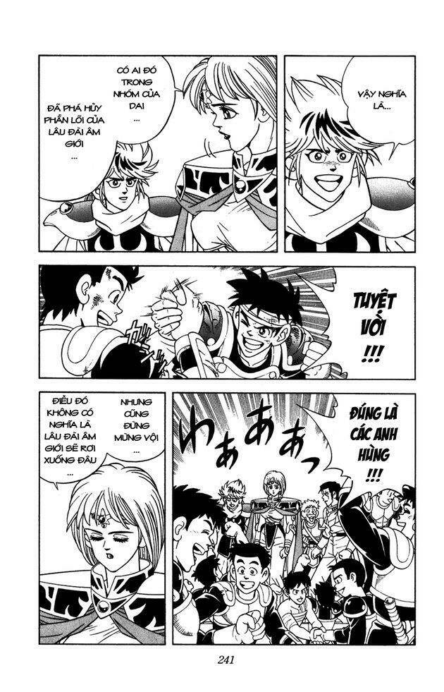 dragon quest - dấu ấn rồng thiêng chapter 295 3