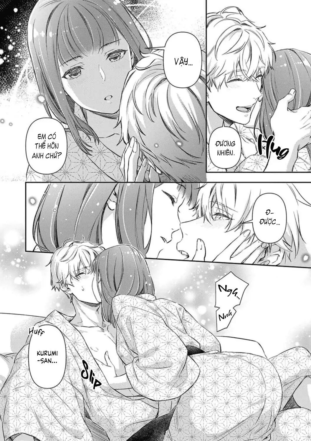 Hôn Nhân Tình Yêu Của Cặp Đôi Konihata chapter 14.1 - Trang 3