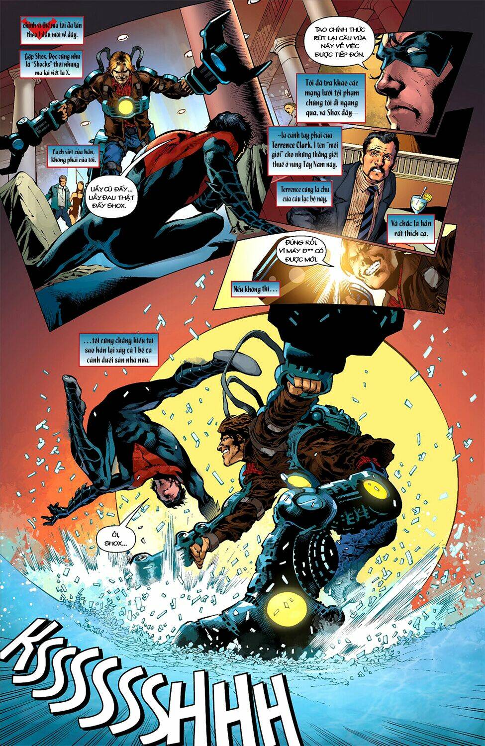 the new 52 - nightwing chapter 6 5