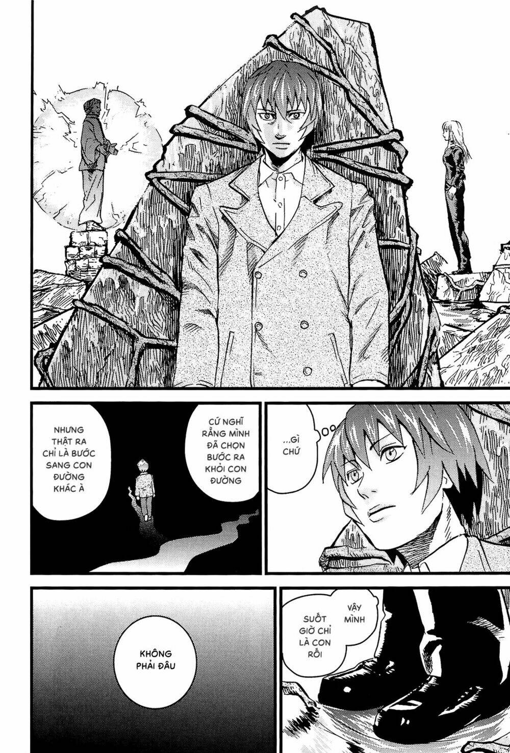 thanh ma kiếm huyền thoại phần 2 chapter 14 17