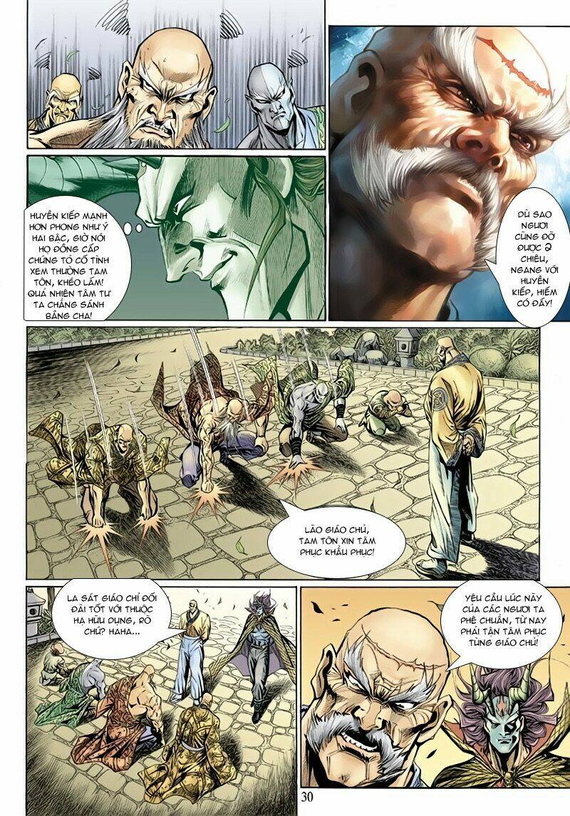 tân tác long hổ môn chapter 122 30