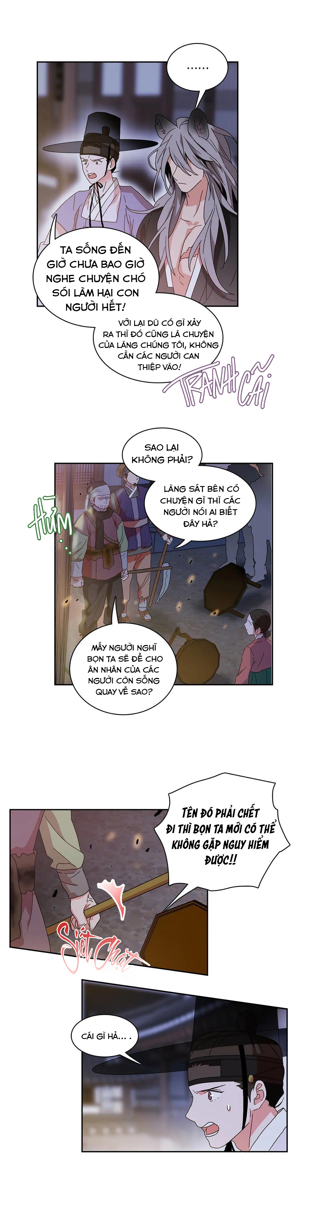 học giả bán nguyệt chapter 4.2 10
