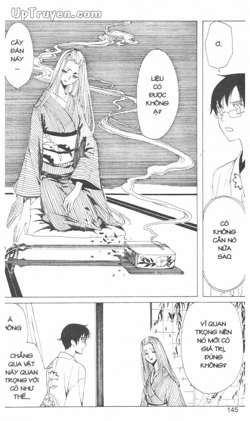 xxxholic - hành trình bí ẩn chapter 16 148