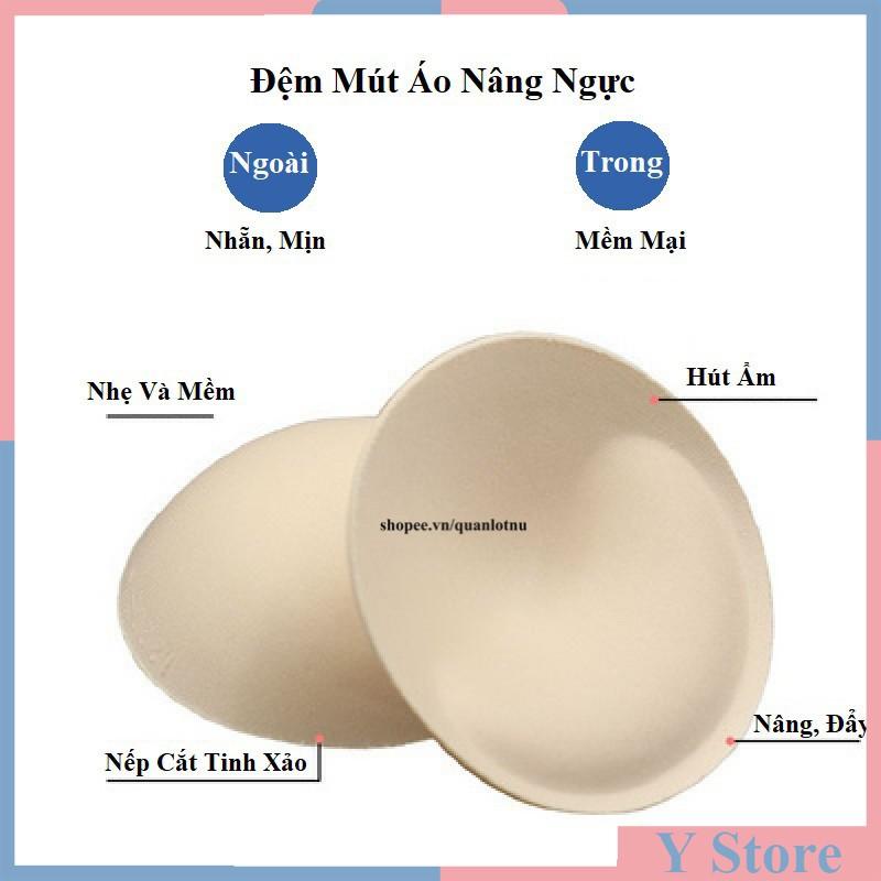 Một Đôi Đệm Mút Nâng Ngực Dạng Kép Siêu Đẩy