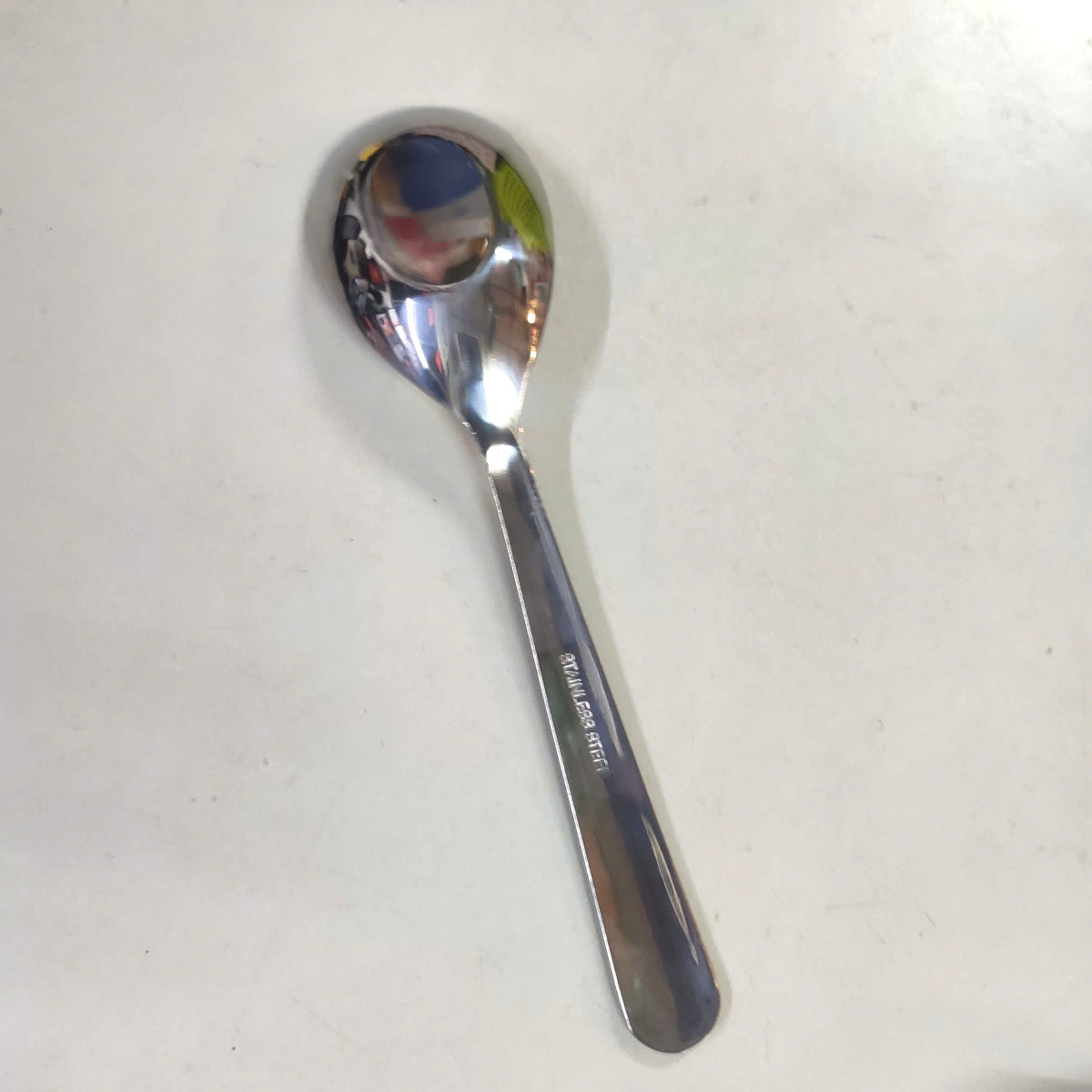 Set 5 thìa phở inox cao cấp Stainless Steel hàng xuất khẩu dài 18cm - Dùng ăn cơm ăn phở