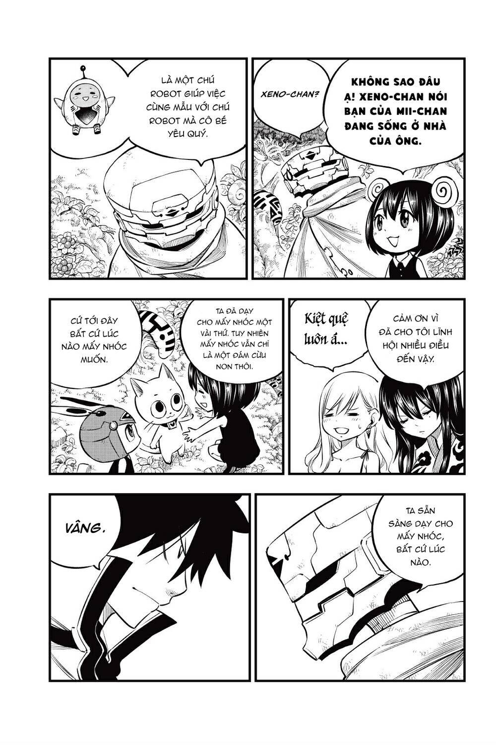 hội pháp sư và thánh thạch rave chapter 133 11