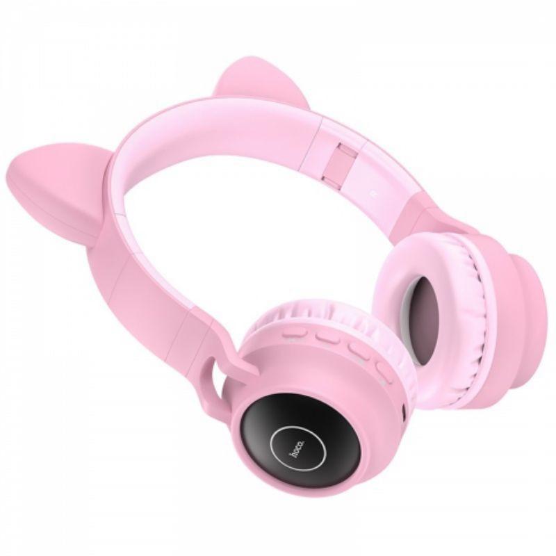  Tai nghe Blutooth Mèo Cao Cấp headphone Hoco W27- CHÍNH HÃNG