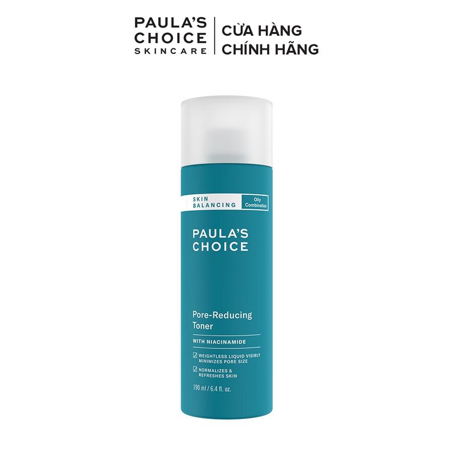 [Gift] Nước hoa hồng Paula’s Choice Skin Balancing Pore Reducing Toner 190ml 1350.1