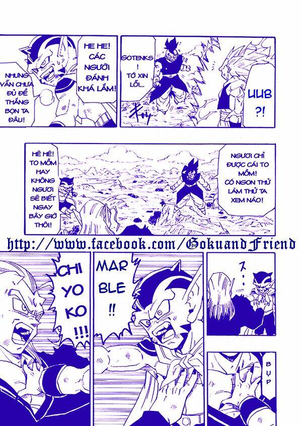 thế giới ngọc rồng - con trai frieza: ize chapter 16 20