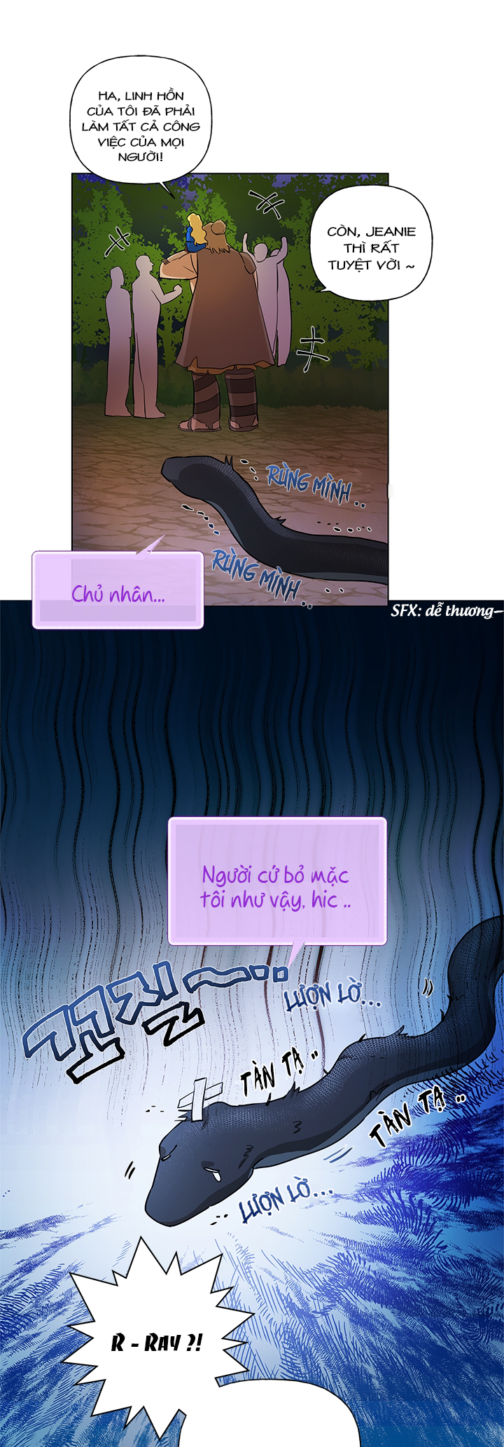 nhà nguyên tố tóc vàng chapter 22 8