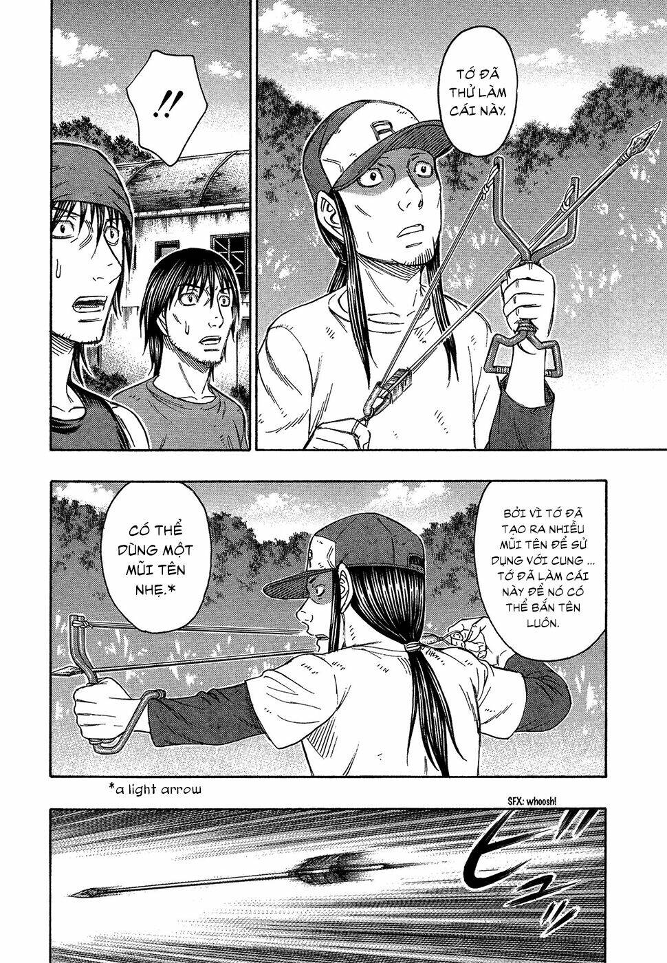 đảo tự sát chapter 128 16