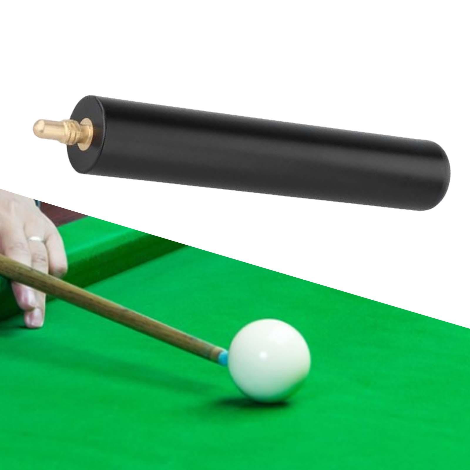 Cue Stick Extender 6in Billiards Pool Cue Extension for Billiard Cues Lovers