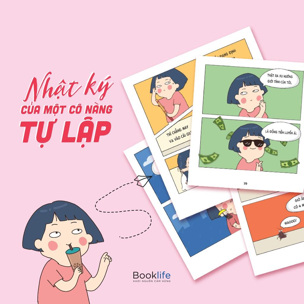 Sách - NHẬT KÝ CỦA MỘT CÔ NÀNG TỰ LẬP,