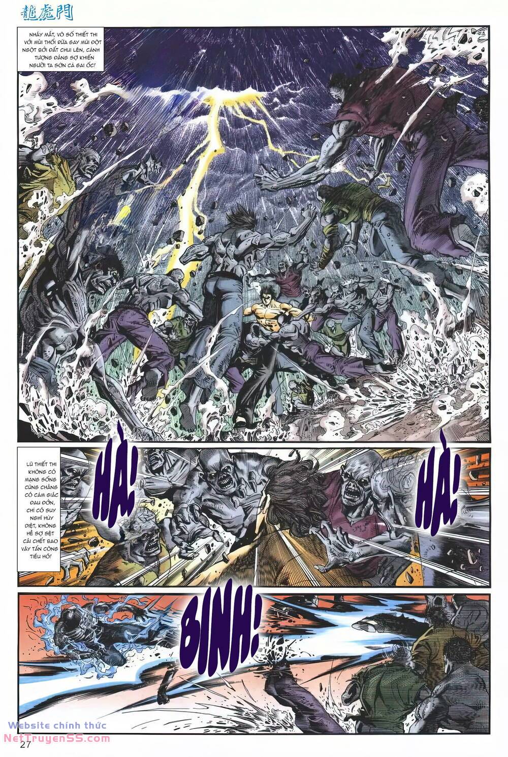 cựu tác long hổ môn chapter 1248 27