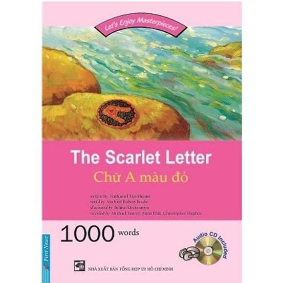 Happy Readers Chữ A màu đỏ (1000 words kèm CD) - Bản Quyền