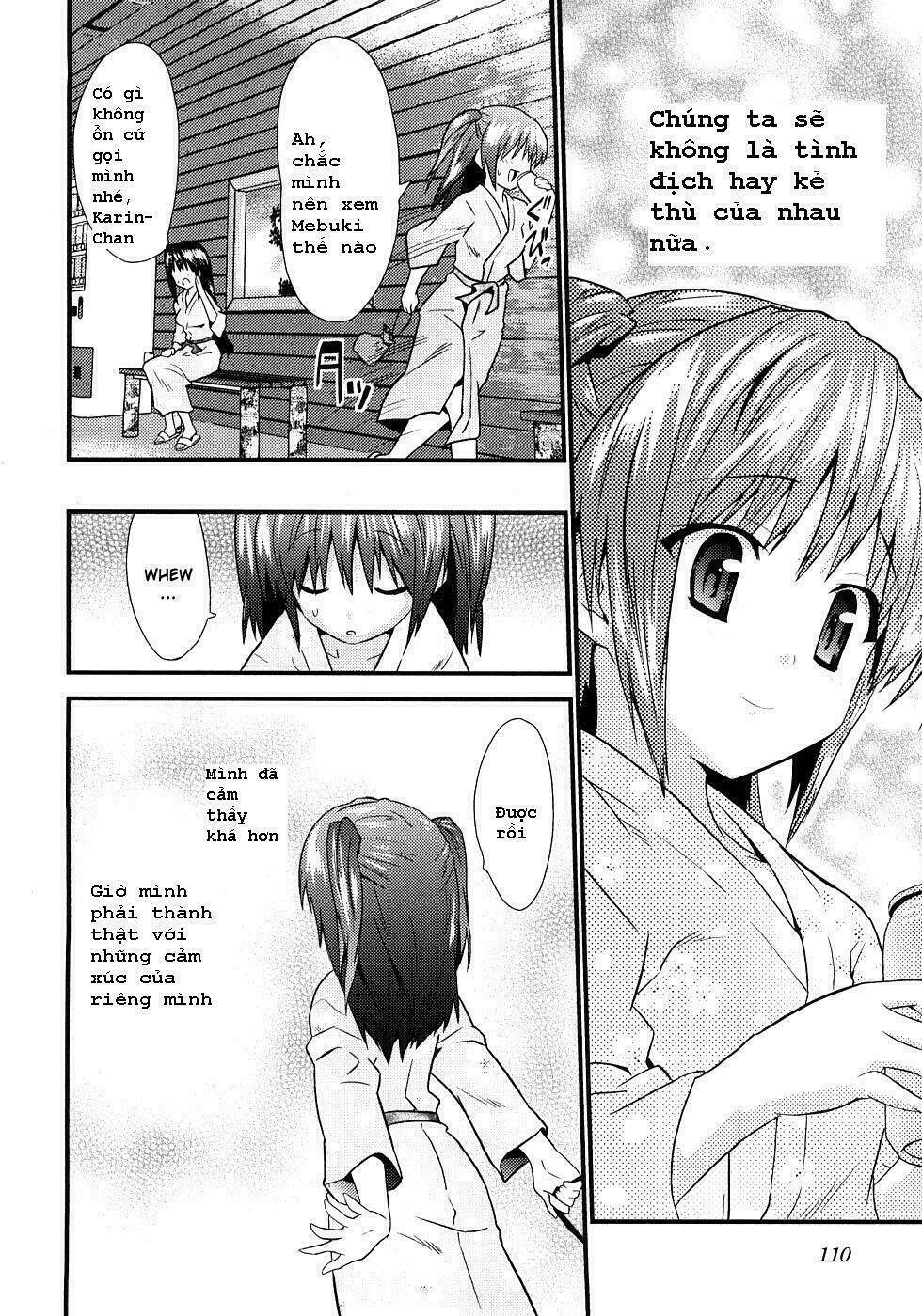 yomeiro choice chapter 4 24