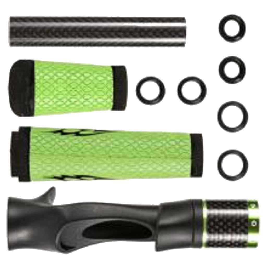 Portable Fishing Rod Handle Repair Building Kit Reel Seat Baitcast