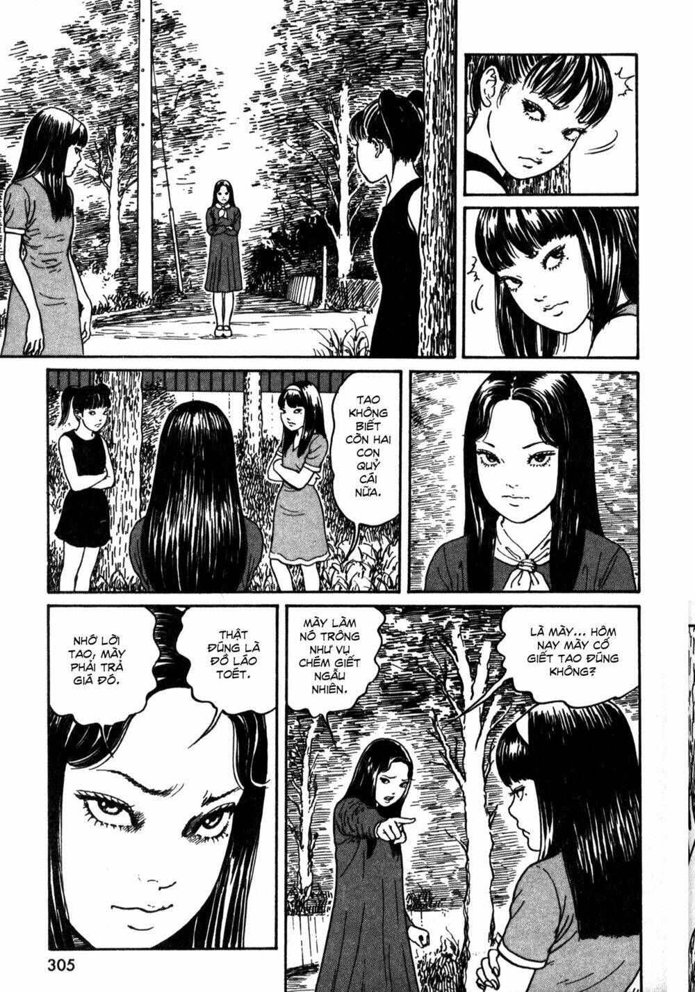 hồn ma nữ sinh chapter 18 25