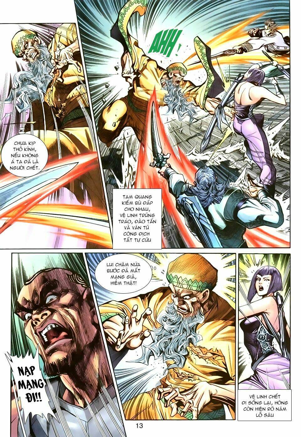 thần binh huyền kỳ 3+3.5 chapter 23 12