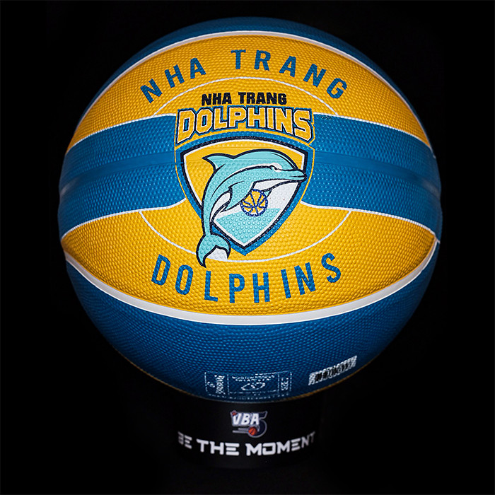 Bóng Rổ SPALDING x NHA TRANG DOLPHINS