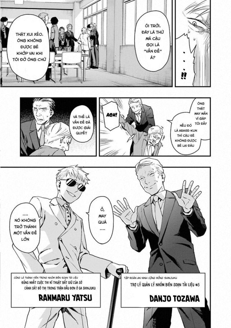 cuộc chơi trên núi tử thần chapter 30 11