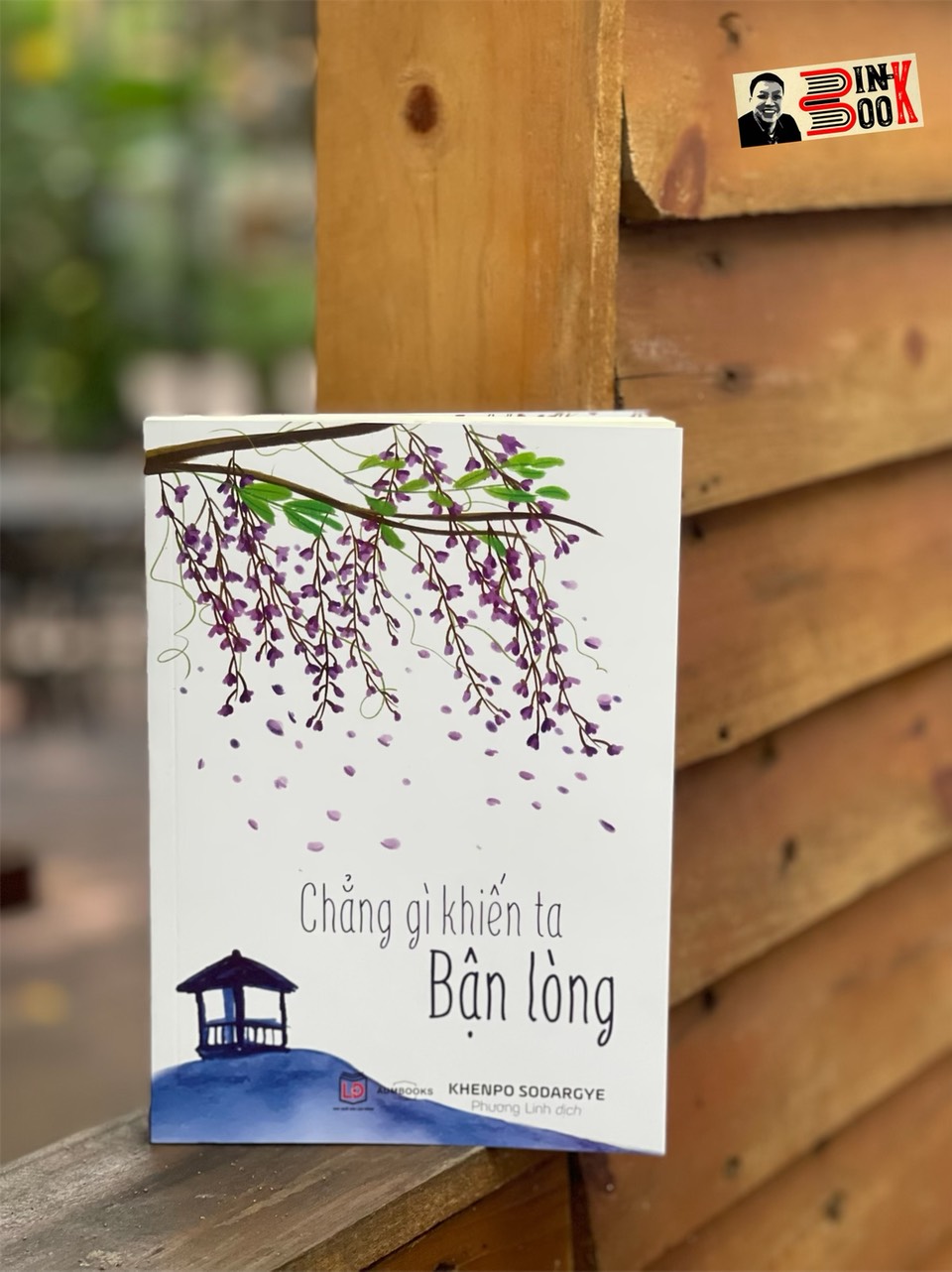 CHẲNG GÌ KHIẾN TA BẬN LÒNG - Khenpo Sodargye – Phương Linh dịch -  Achaubooks – NXB Lao Động