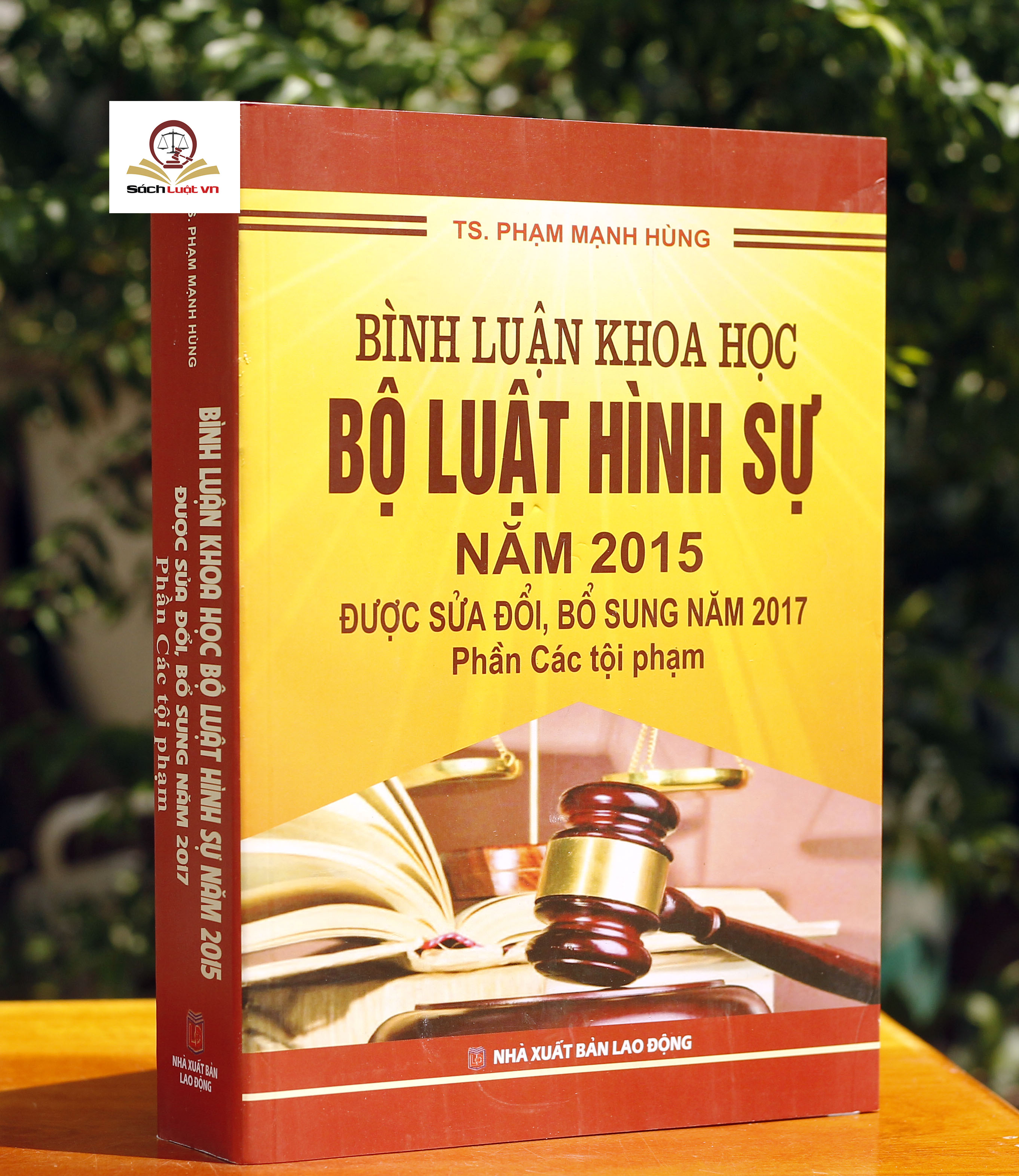 Sách - Bình luận khoa học Bộ luật hình sự năm 2015 được sửa đổi, bổ sung năm 2017 - Phần các tội phạm