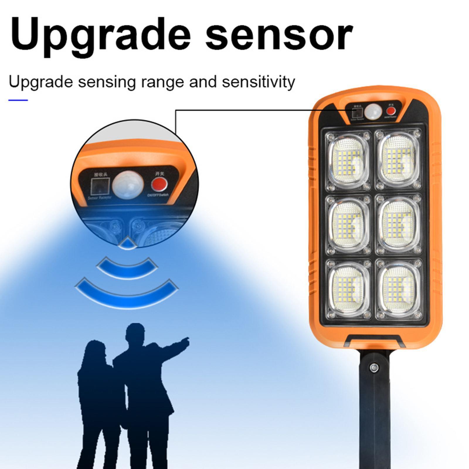 2pcs Waterproof Solar Lights Outdoor Motion Sensor for Garden Yard Lamp