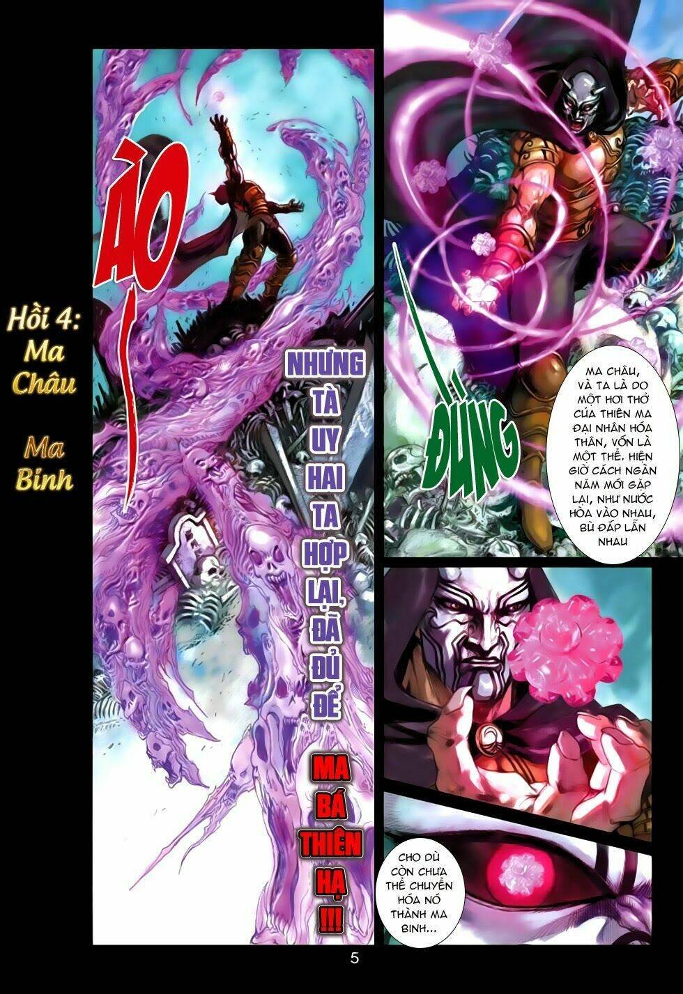 thần binh tiền truyện 4 - huyền thiên tà đế chapter 4 5