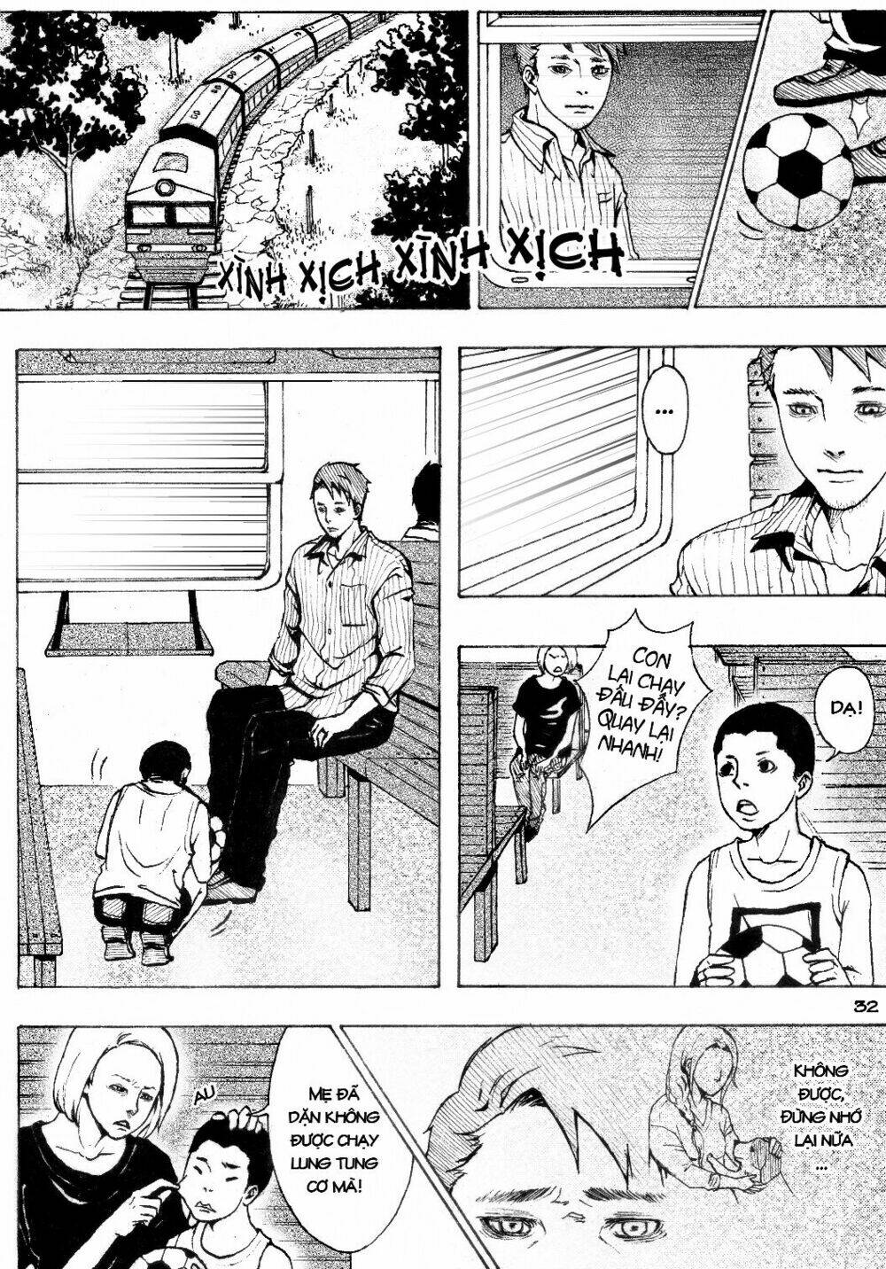 định nghĩa của một người cha chapter 2 8