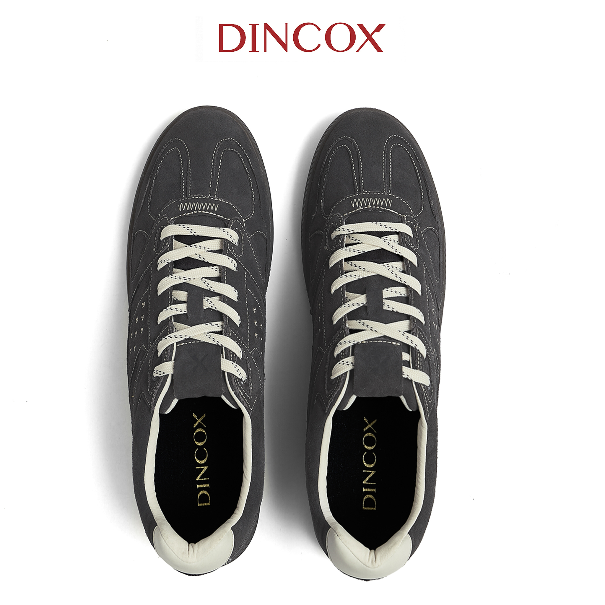 [NEW ARRIVAL] Giày Sneaker Nam Da Suede Cao Cấp Dincox Shoes DC50 MAGNET