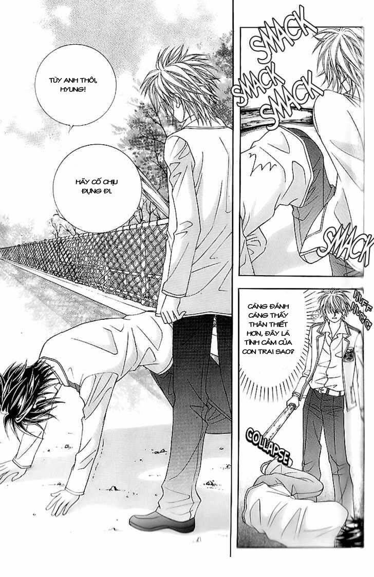 mặt nạ tình yêu chapter 16 17