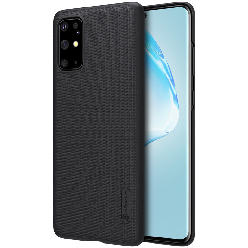 Ốp Lưng Sần chống sốc cho Samsung Galaxy S20 Plus hiệu Nillkin Super Frosted Shield - Hàng Chính Hãng