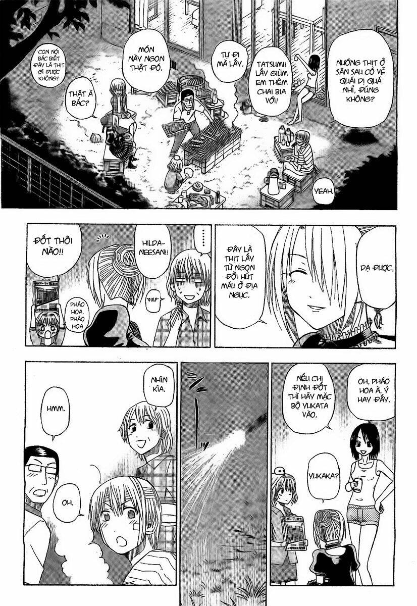 beelzebub - vua quỷ chapter 38 15