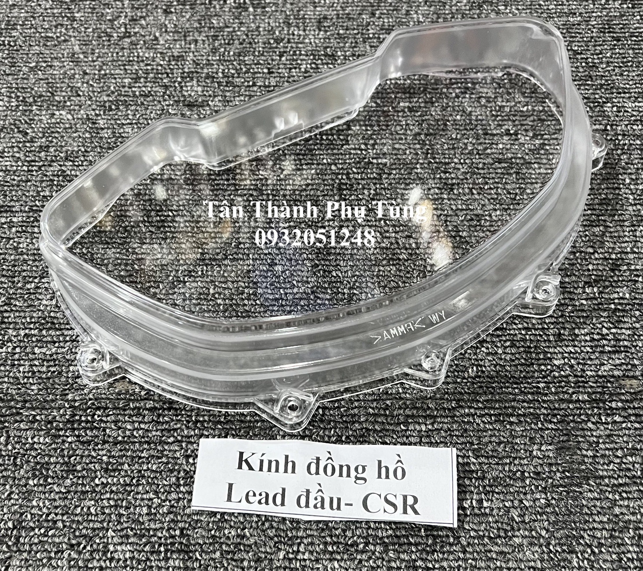 Mặt kính đồng hồ dành cho Lead đời đầu, SCR
