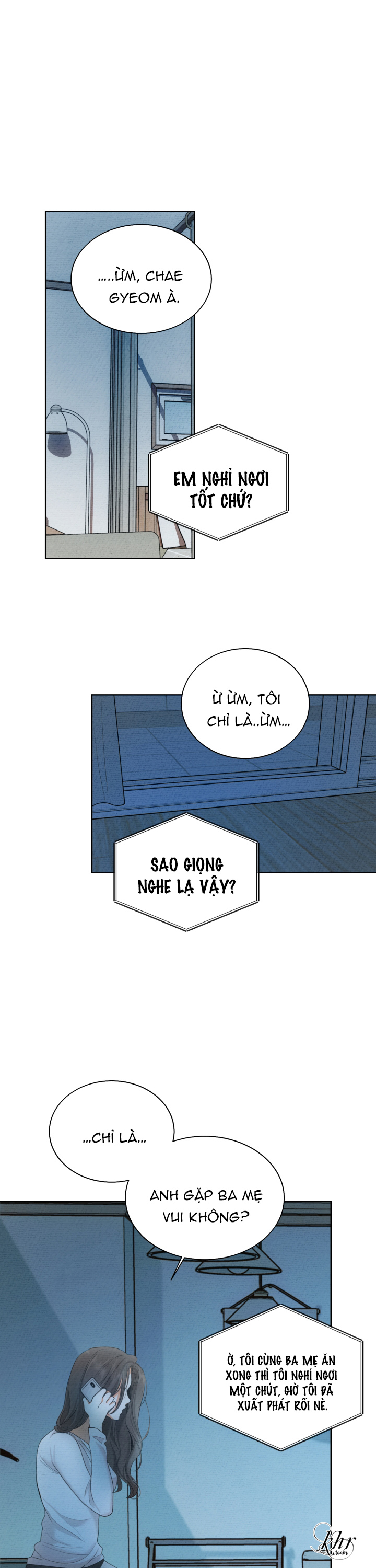 những người đàn ông đã lên giường tôi chapter 13 1