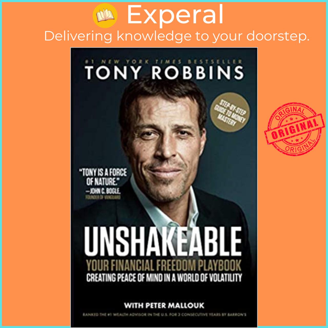 Sách - Unshakeable : Your Financial Freedom Playbook by Tony Robbins