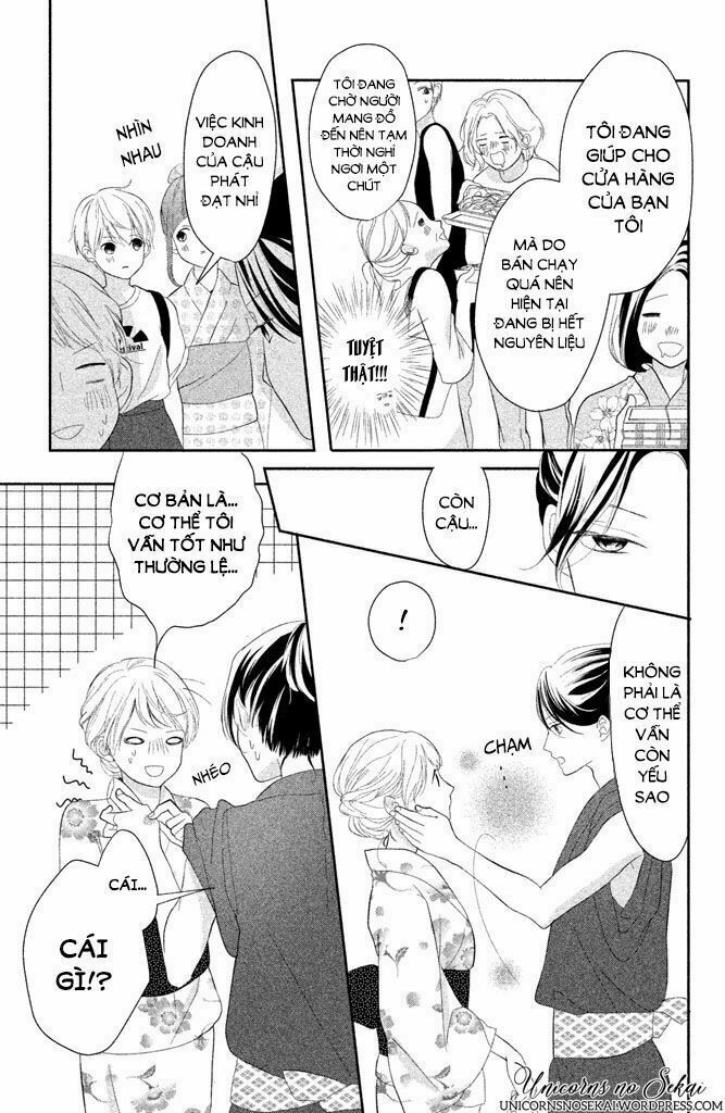 anadorenai ne kitami-kun chapter 5 9