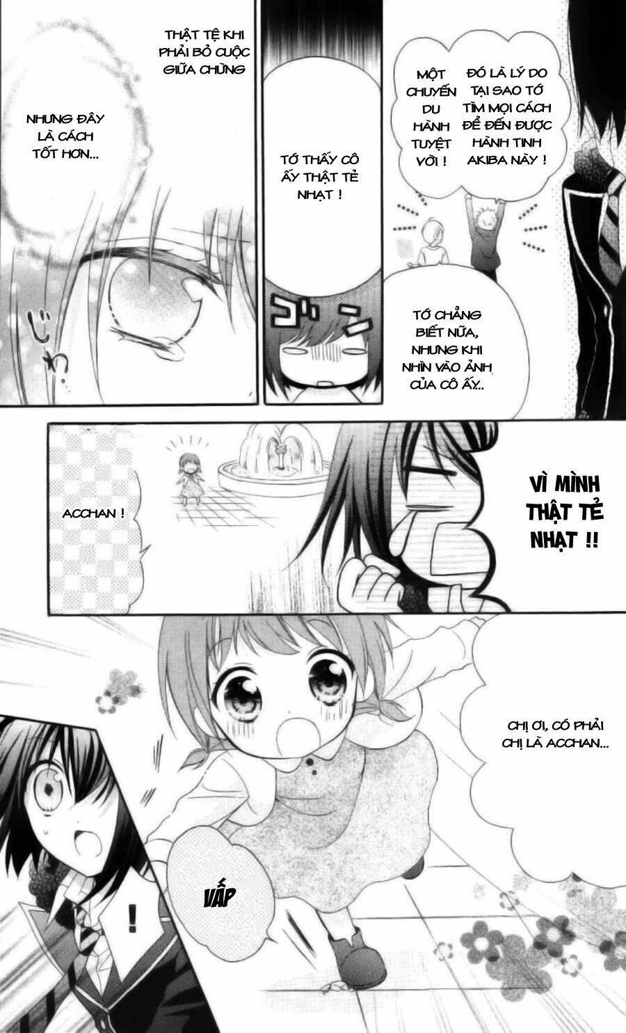 nhóm nhạc thiên hà lịch chapter 2 21