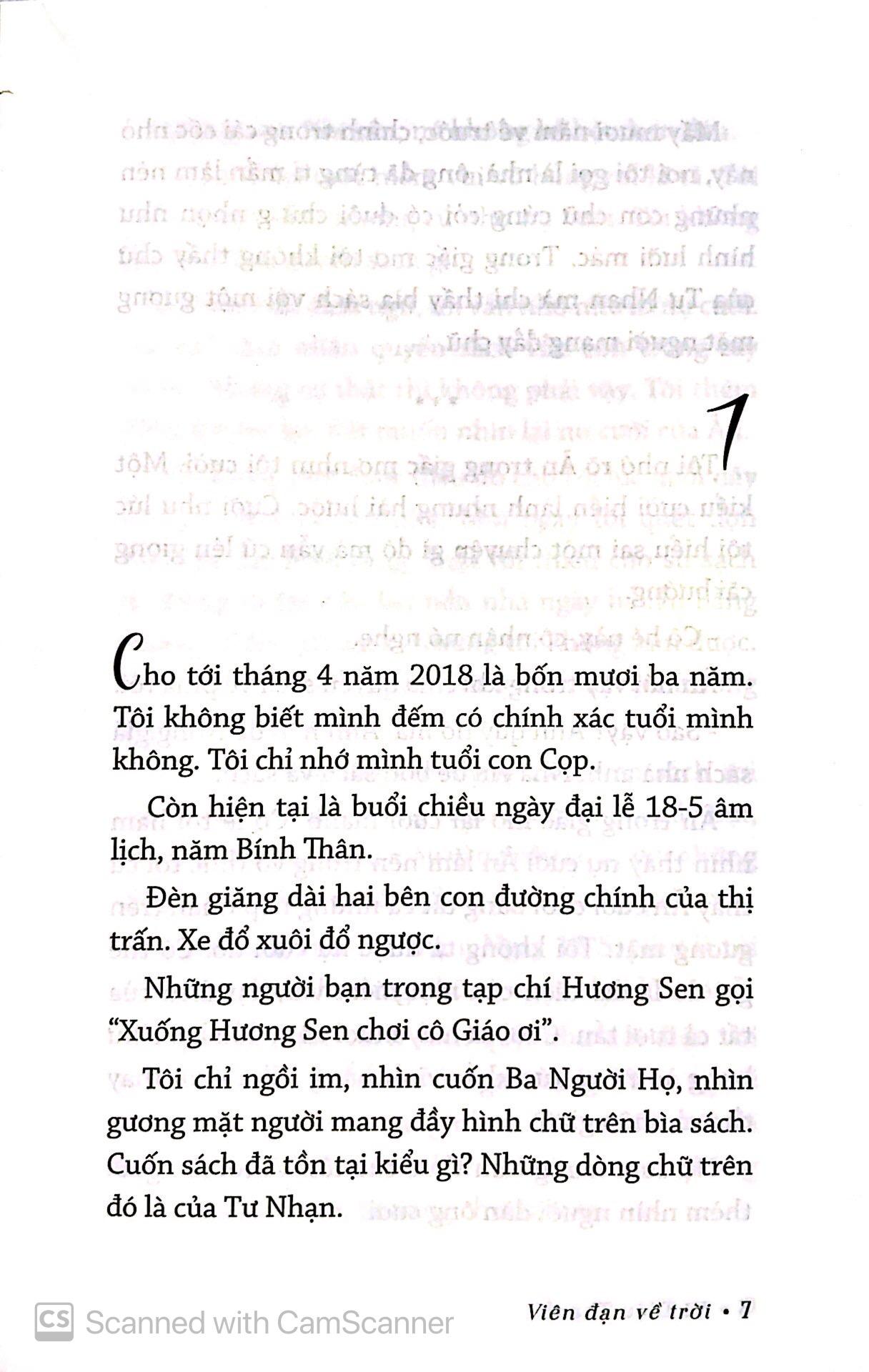 Sách Viên Đạn Về Trời