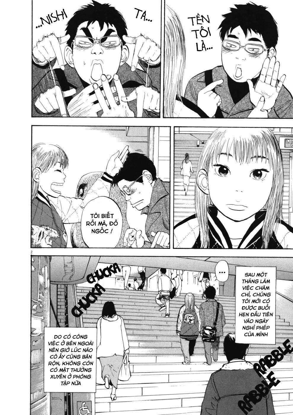 boy on the run chapter 68 2