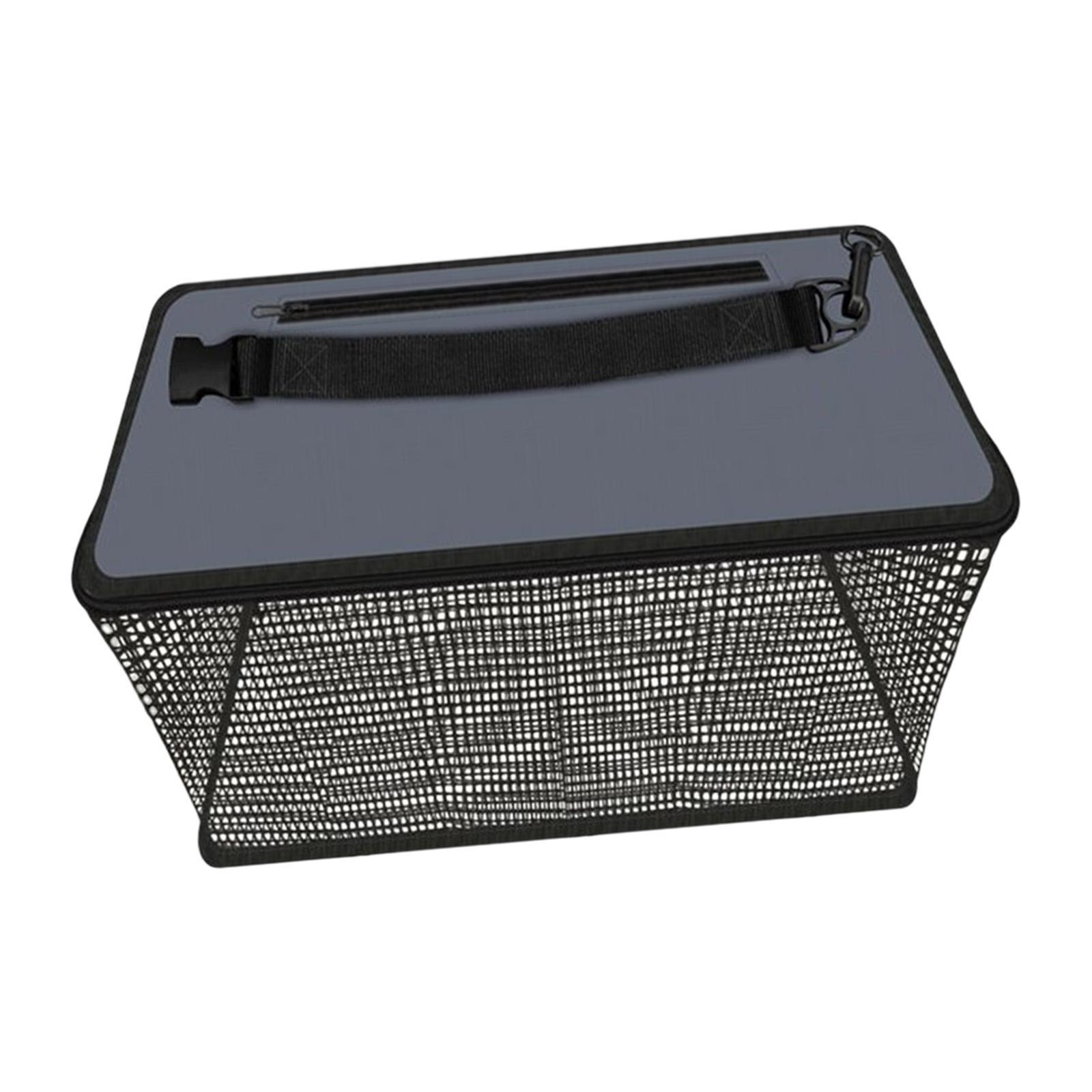 Fishing Basket Basket Storage Cage Collapsible for Fishing Enthusiasts